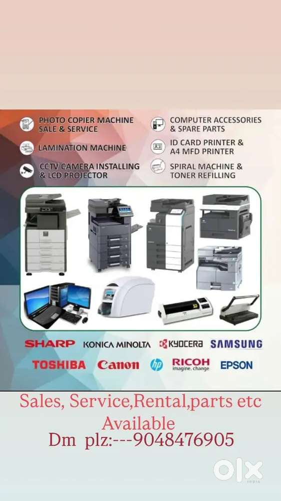 Sales and service