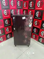 Id.54Godrej 190ltrs flower model single door refrigerator with warrant