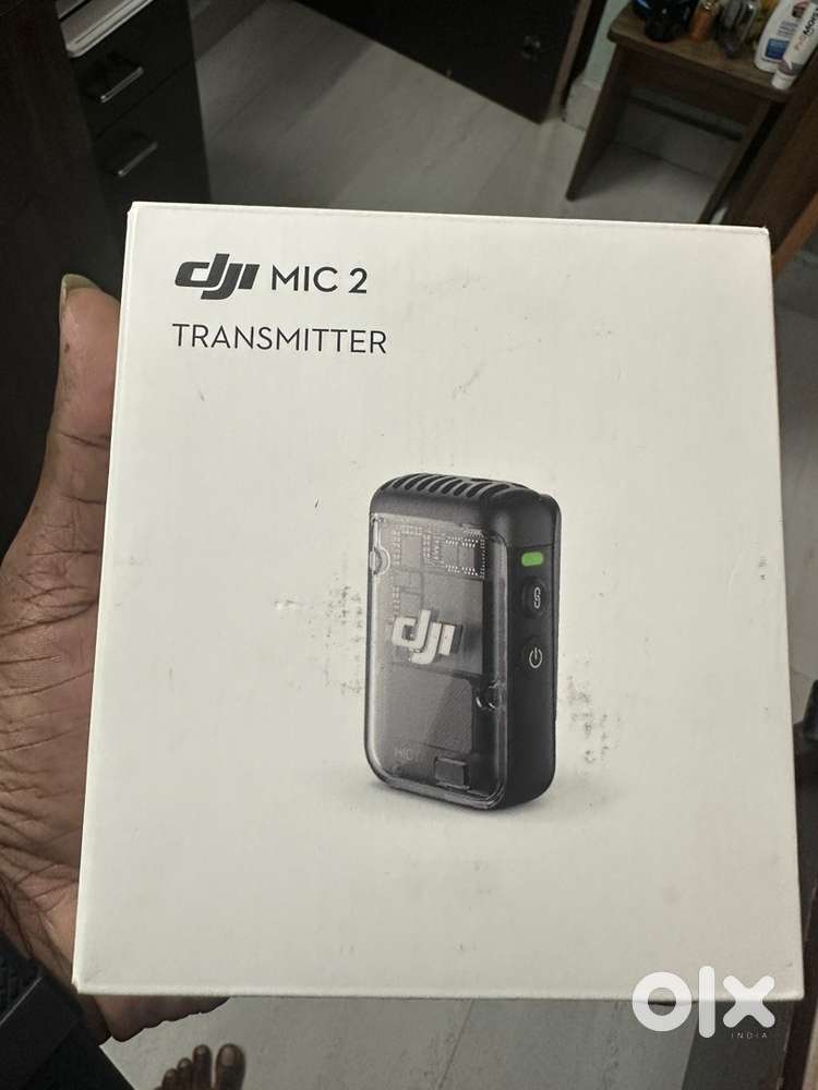 Dji mic 2 transmitter wireless new piece with box