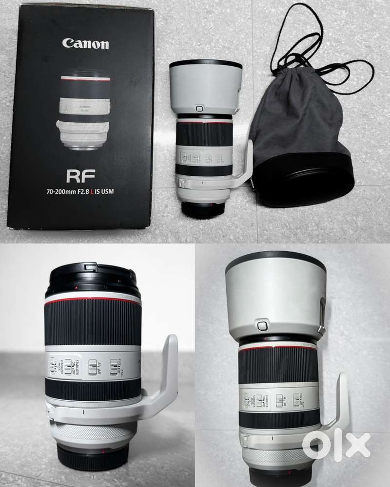 Canon RF 70-200mm f/2.8 L IS USM Lens