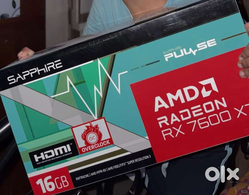 Supphire pulse 7600xt 16gb