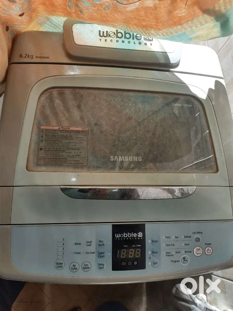 Samsung Top Load 6.2KG