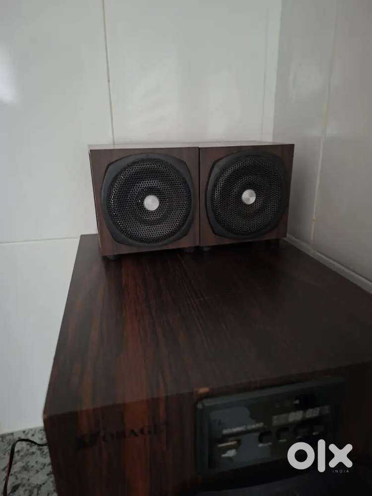Obage Sound System 2.1 channel