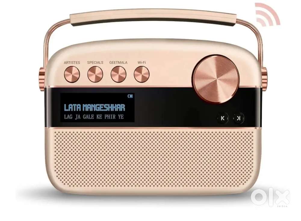 Carvaan Harman kardon Gold with Wifi without box