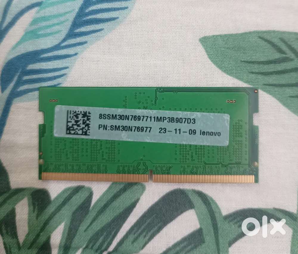 8GB DDR5 5600MHz Laptop ram