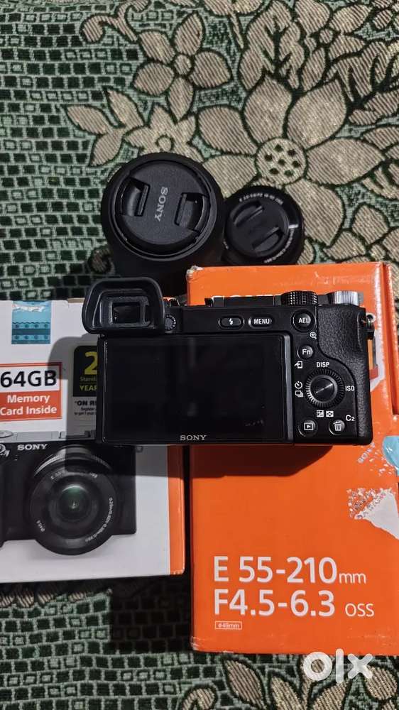 Sony 6100 good condition
