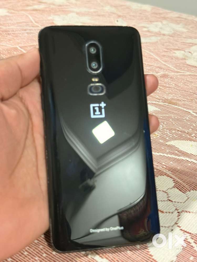 Oneplus 6 black