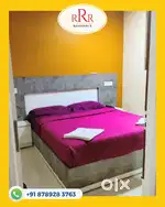 Serviced apartment rooms