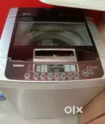 LG 6.5 kg washing machine top load