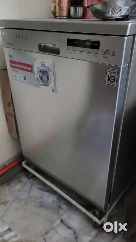 Lg dish washer