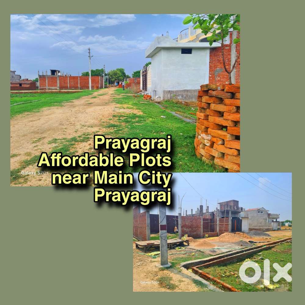 Prayagraj Ke Developed society me Plots, 270,000/- se suru