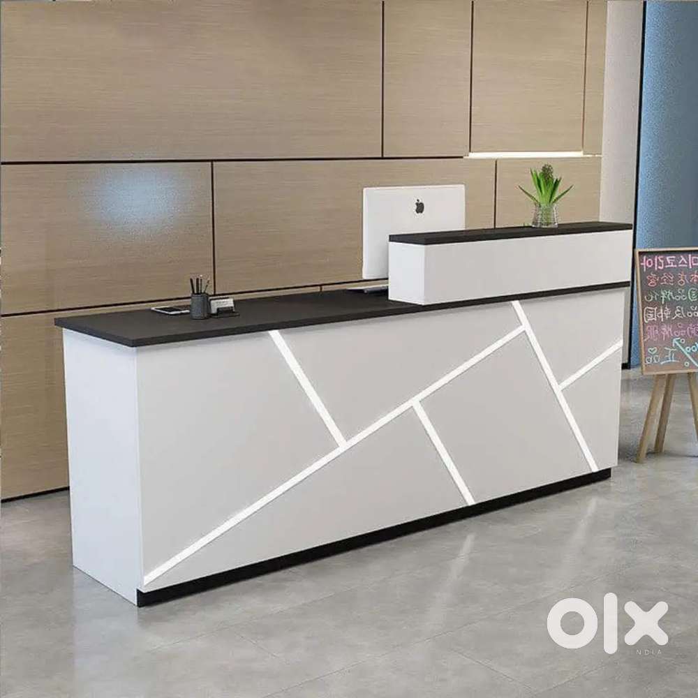 New letest cash counter MD table office table reception table