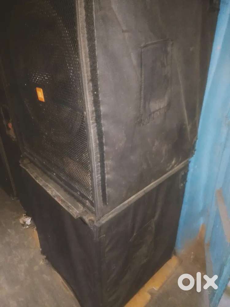 18 inch cabinet new connection white black cover