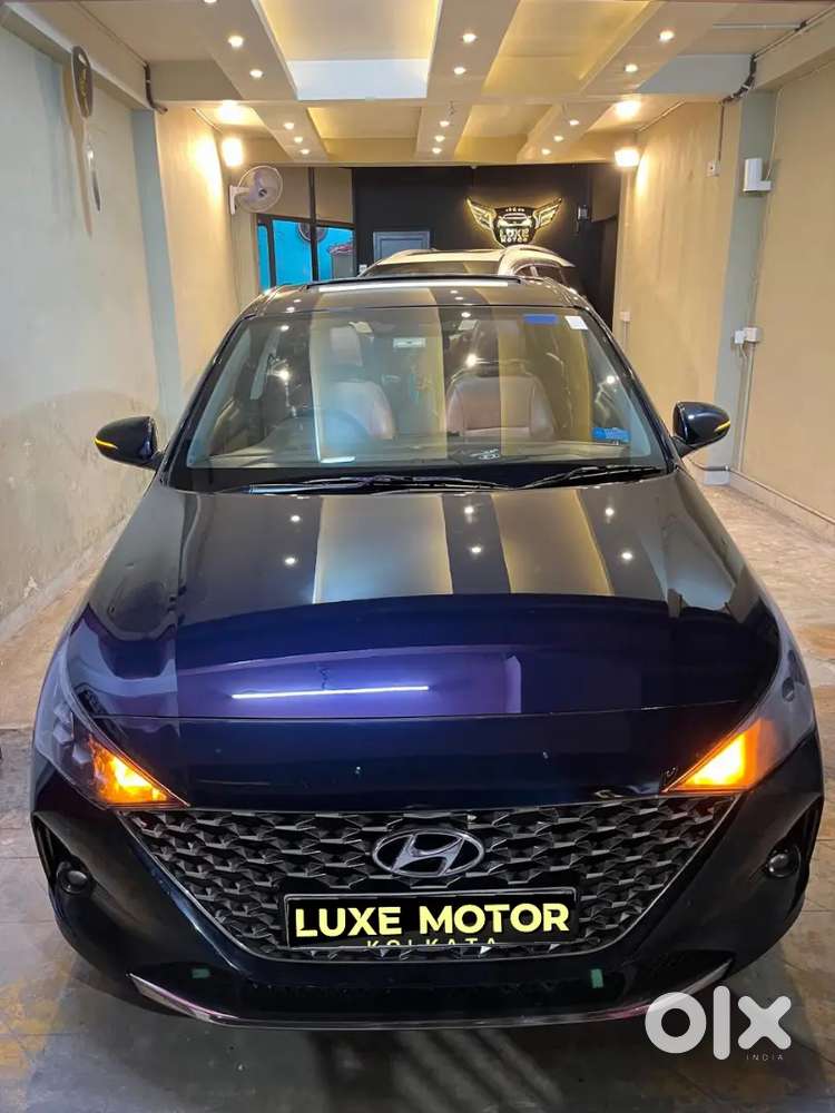 Hyundai Verna sx lifetime tax
