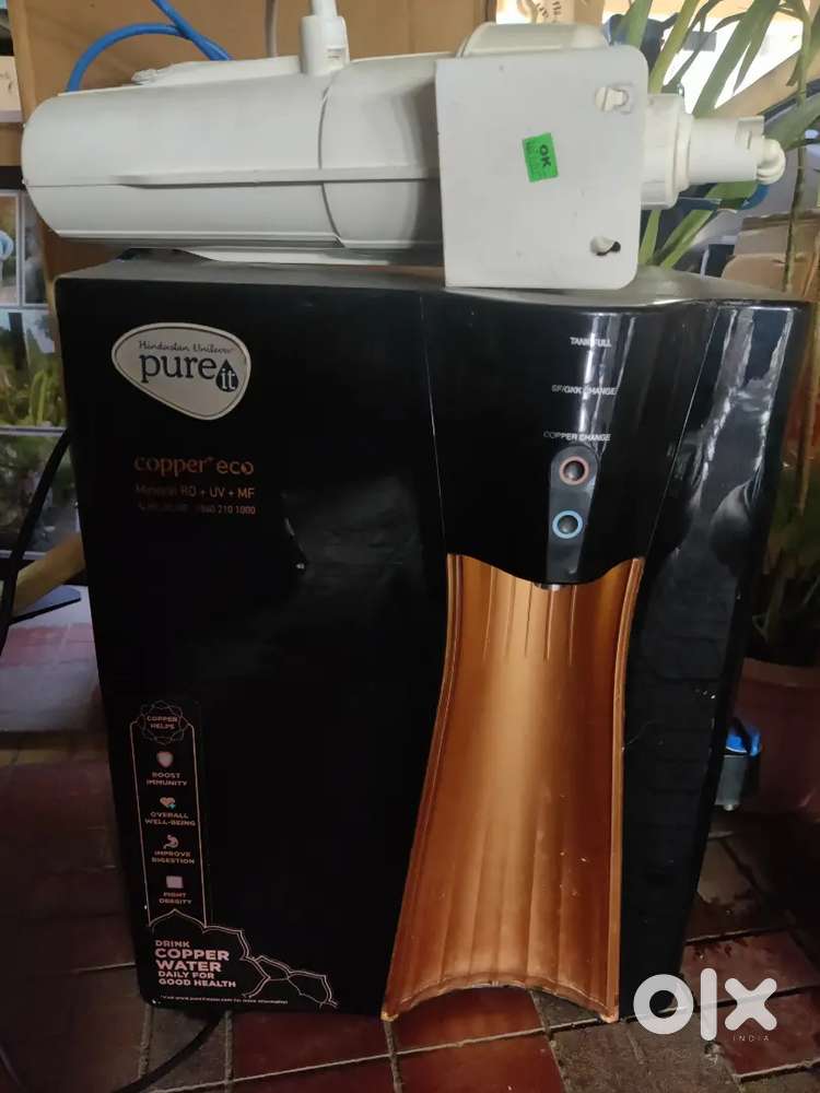 Water Purifier Copper RO