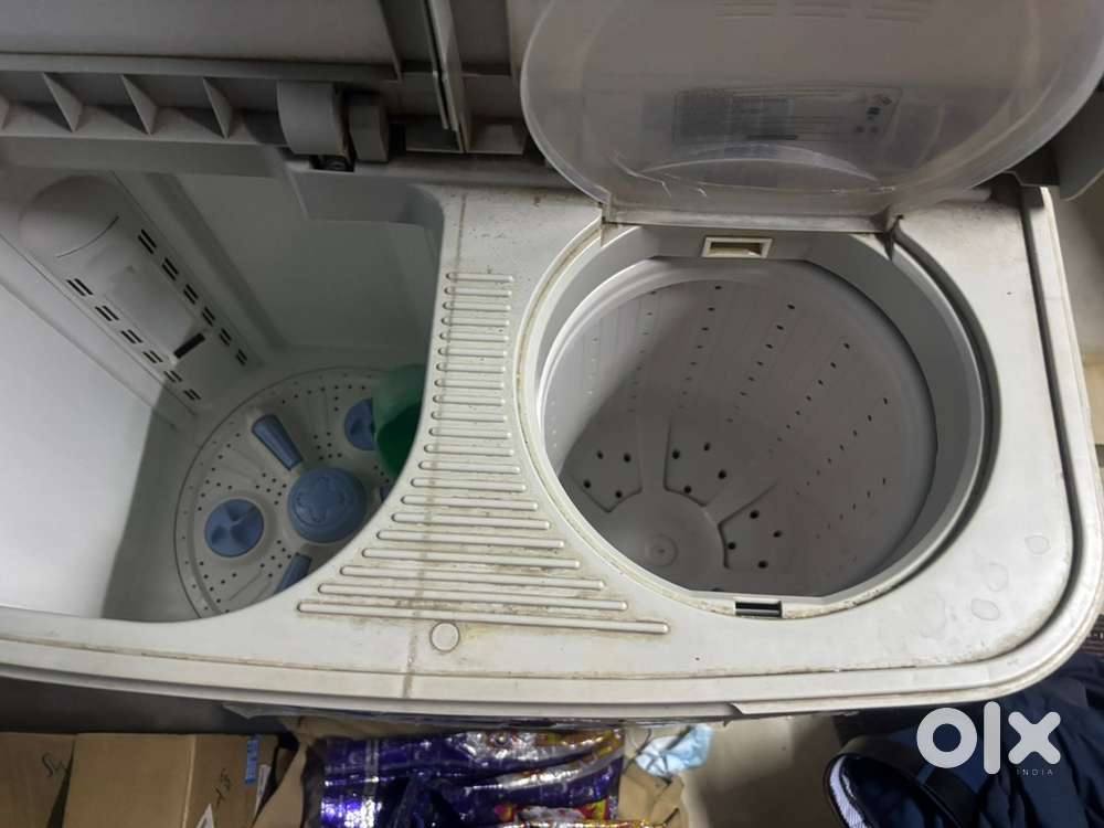 7.5 kg semi automatic washing machine