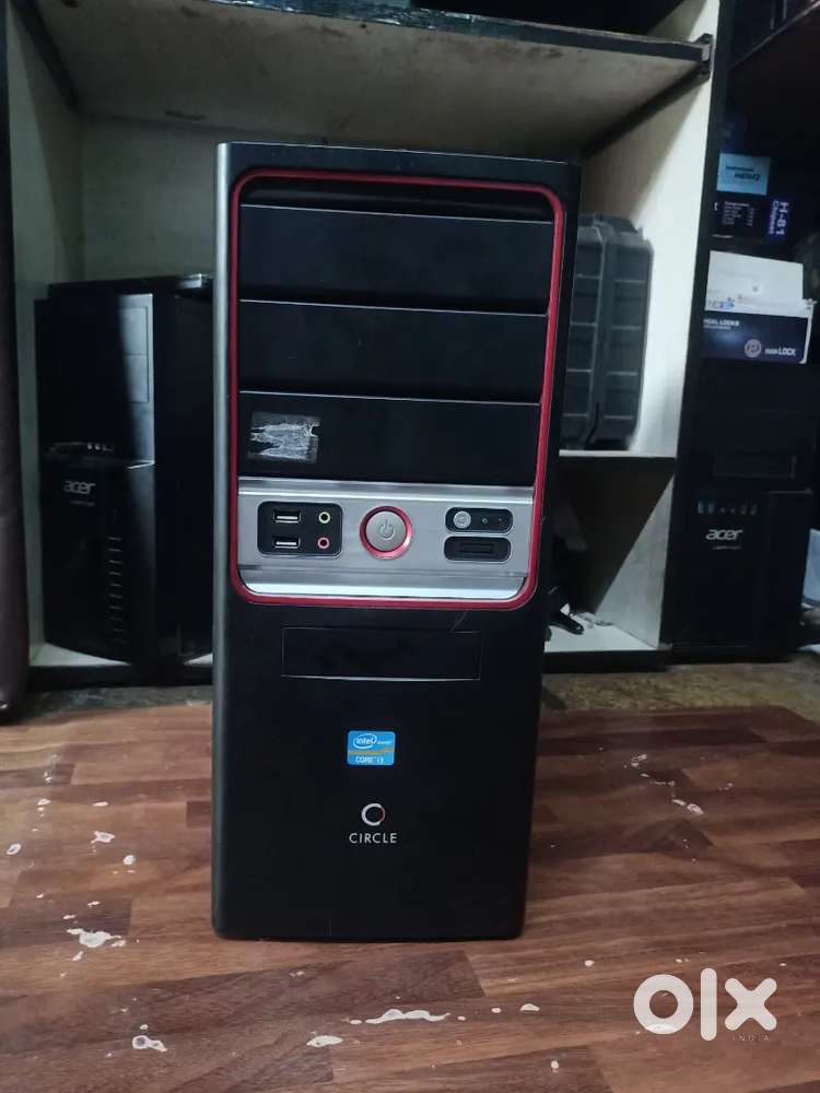 Desktop CPU Computer