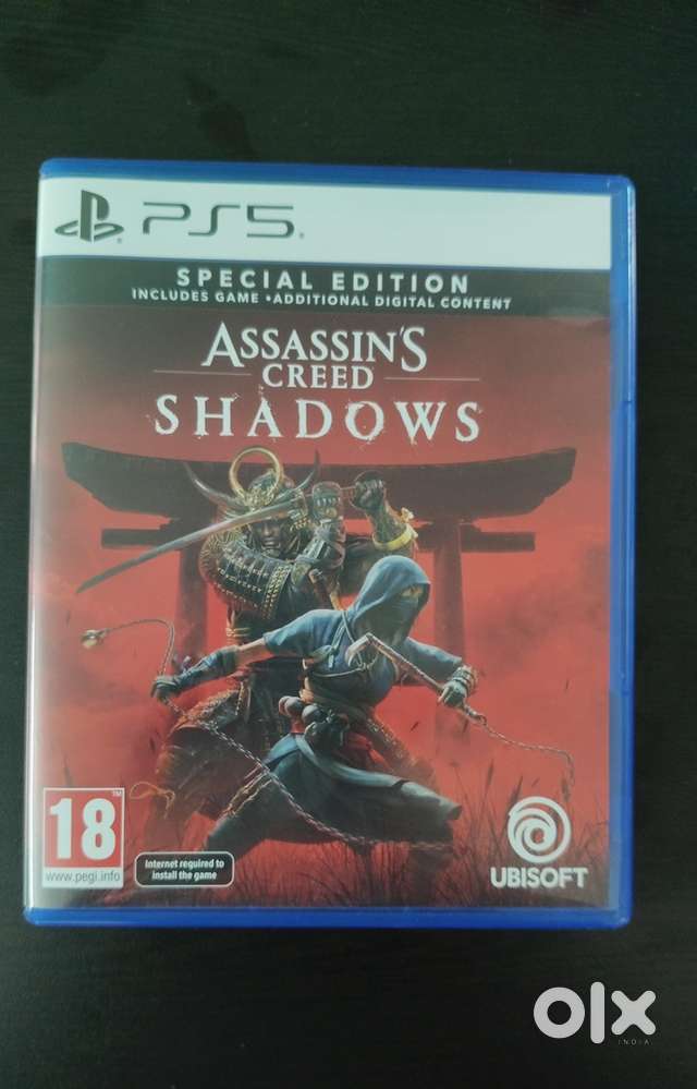 Assasins creed Shadows ps5