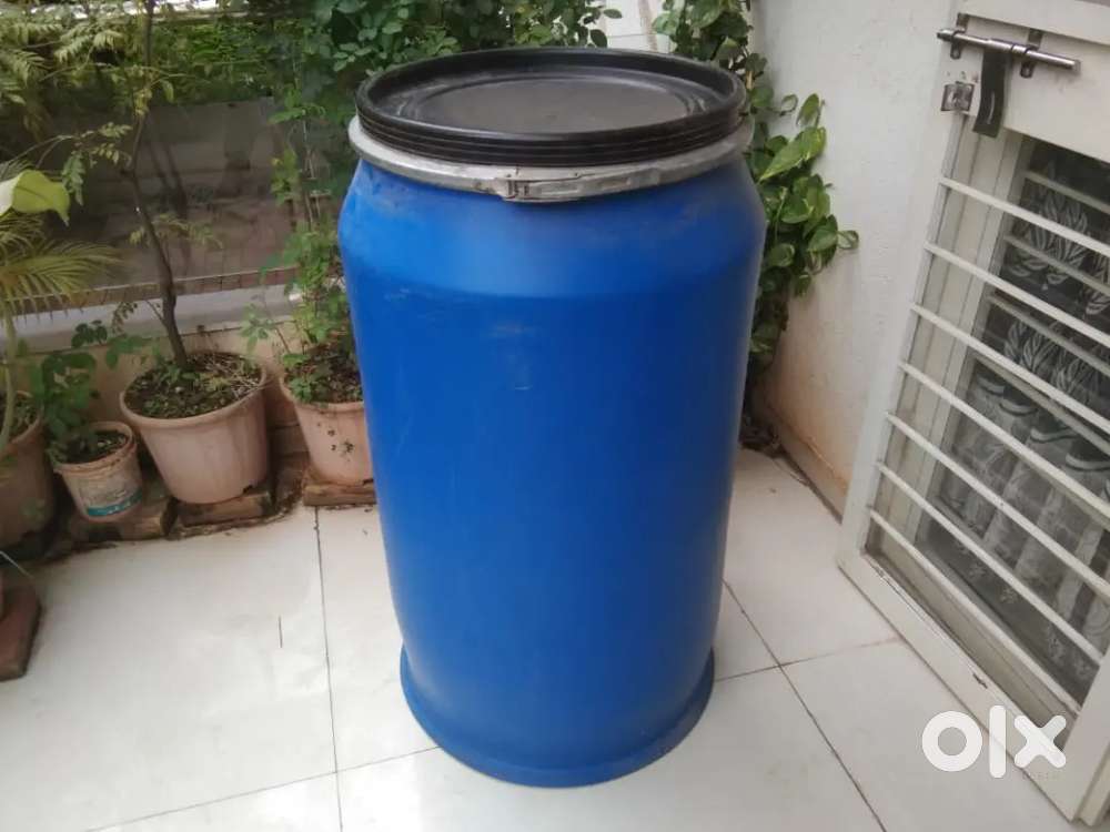 Plastic water drum – ड्रम