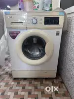 LG 6 kg 6 yrs old front load for sale