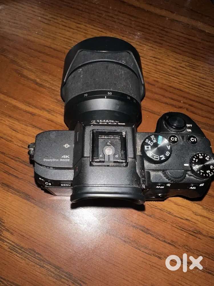 Sony A7iii + 28-70 mm Lense Good Condition