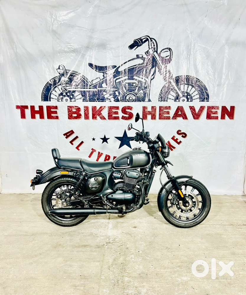 Yezdi roadster bs6 Abs