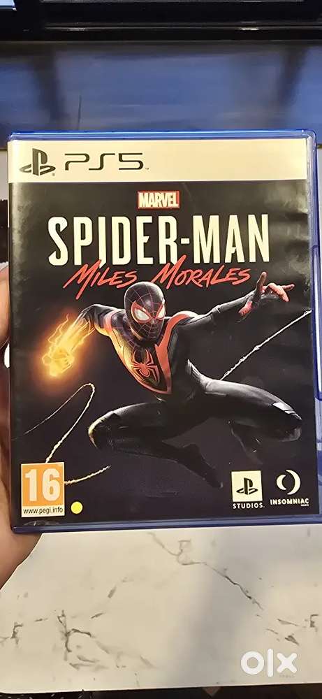 PS5 game spiderman 1