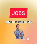 Driver cum helper job