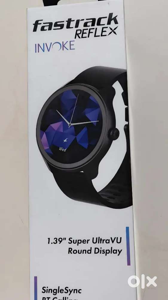 FastTrack Reflex Invoke – Smart Watch (Brand New Box Pack)