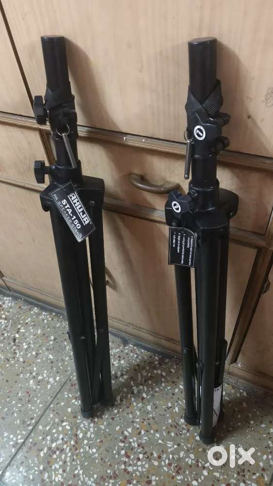 Brand New Pair of Premium PA Speaker Stands Ahuja STA 150
