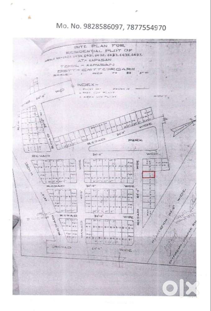 Plot for Sale G7 Kapasan