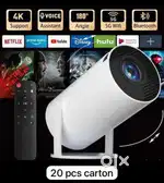 Led projector 4k High resolution Quality With HDMI support.