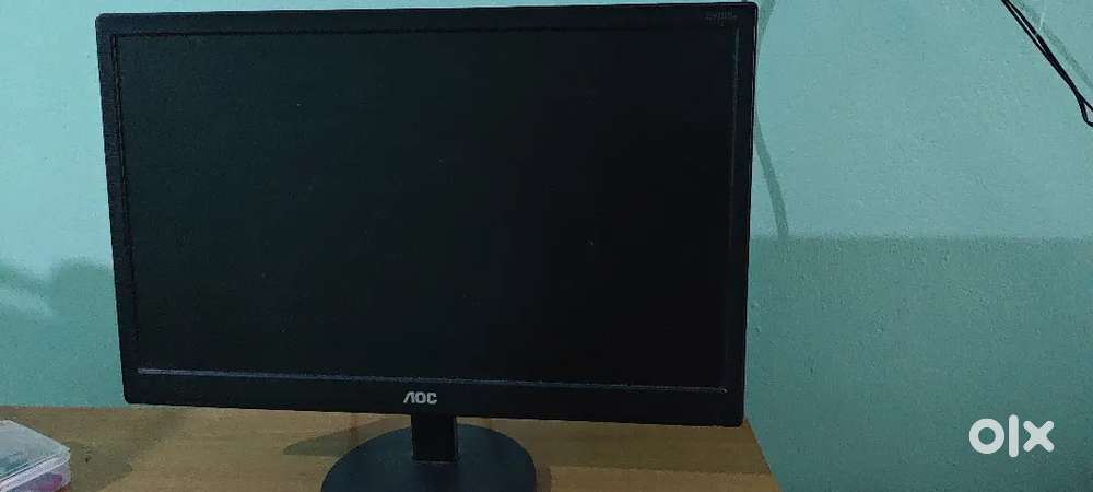 Moniter of size 27cm* 43cm is in good working condition