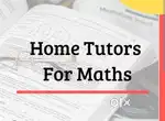 I am Home tutor for JEE Mathematics