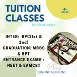 Tuitions(bipc,mbbs,bpt,toss,neet,eamcet)