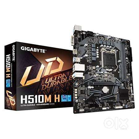 i5 11th + 16GB RAM + Mobo + 1TB HDD + 128GB SSD + Cabinet + PSU
