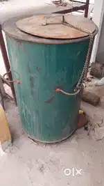Tandoor made up of mitti