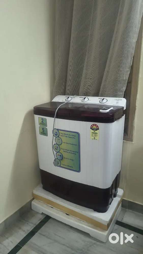 Barely Used Croma Semi Automatic Washing Machine – Perfect Working