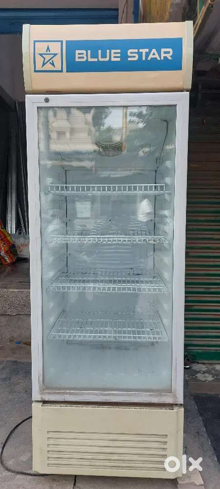 Blue star.water fridge