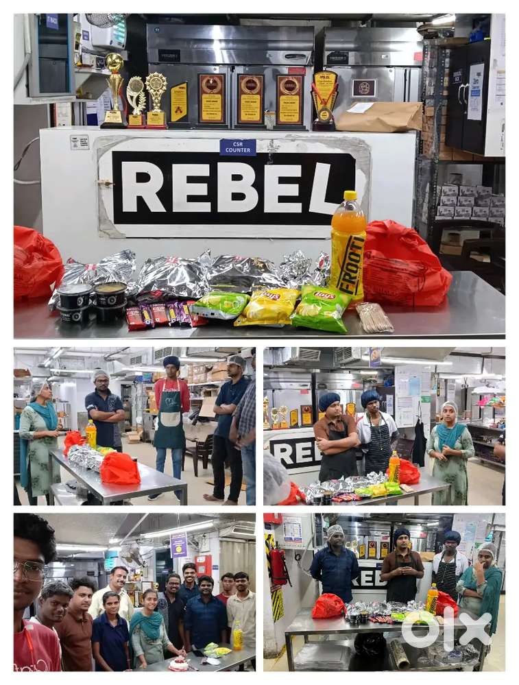 Rebel foods pvt Ltd