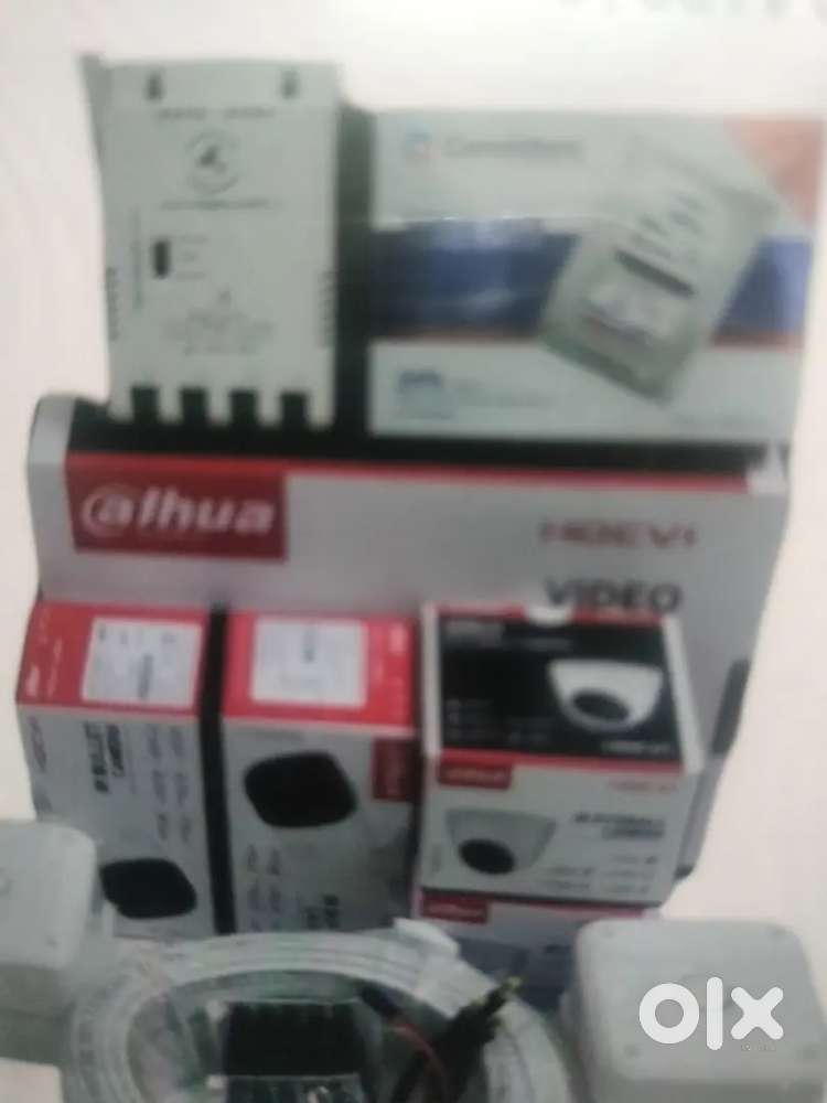 Cctv camera hik vision