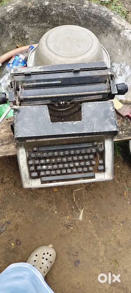 Vintage tipe machine