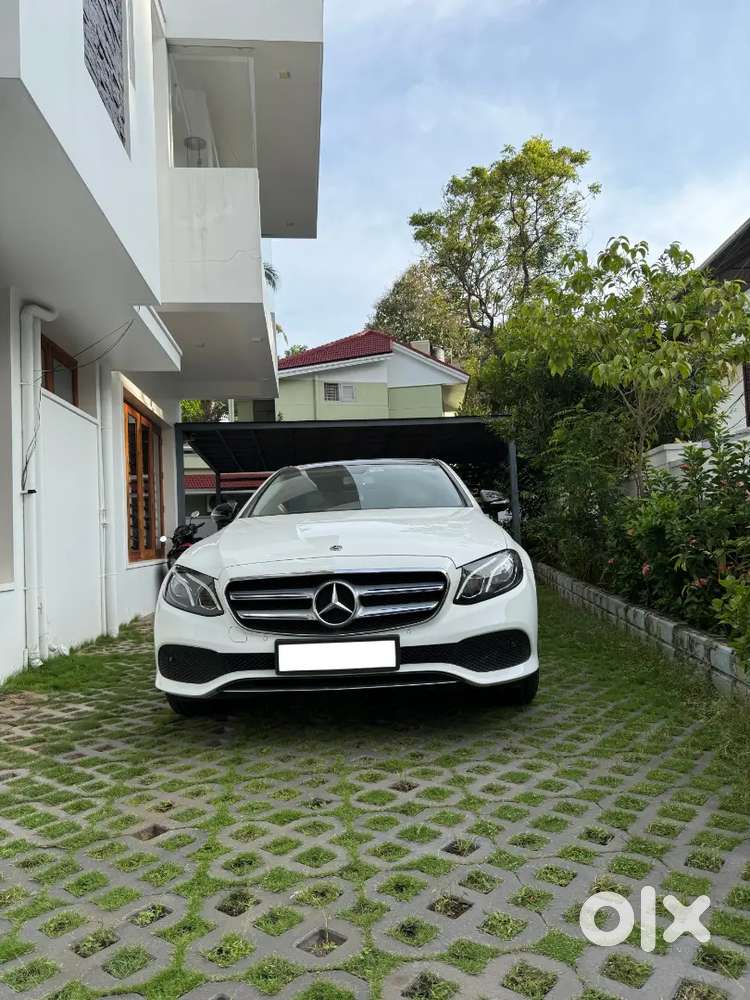 Mercedes-Benz E-Class 2019