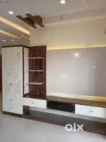 1/6 BHK flats in interior design furniture works solutions