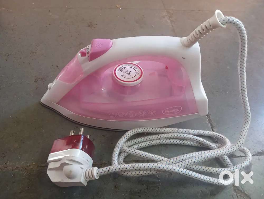 Steam iron box