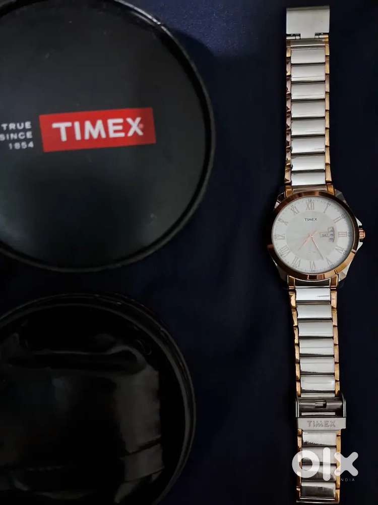 Timex TW000X109 SILVER BRONZE premium wrist watch