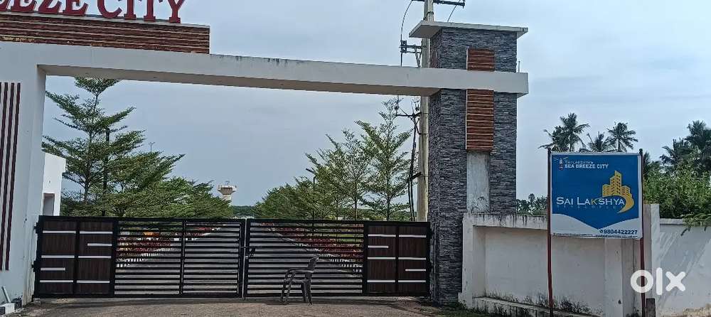 Open plots at Modavalasa