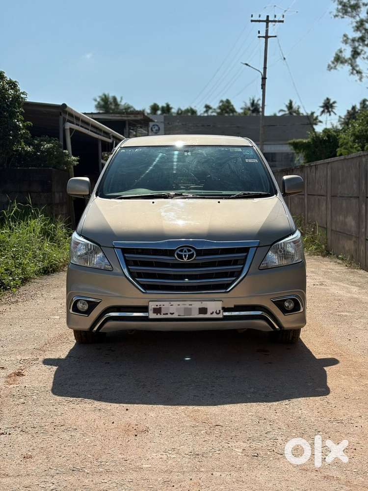 Toyota Innova 2.5 G (Diesel) 7 Seater, 2014, Diesel