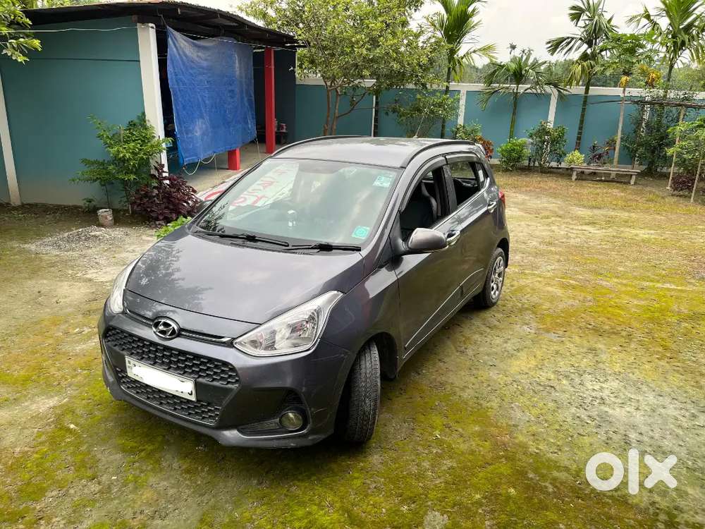 Hyundai Grand i10 2018 Petrol Well Maintained