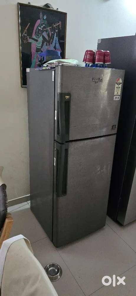 250 liter whirlpool Fridge (Only Serious Buyers)